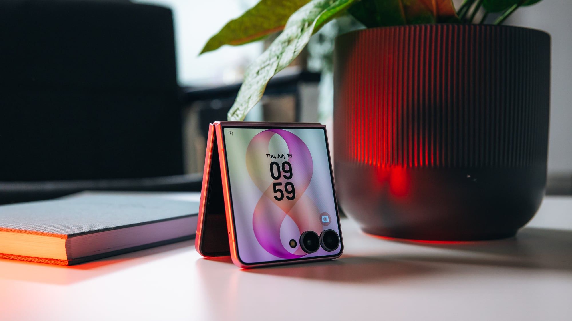 Samsung Galaxy Z foldable phones shown for preorder coveragemashable.com