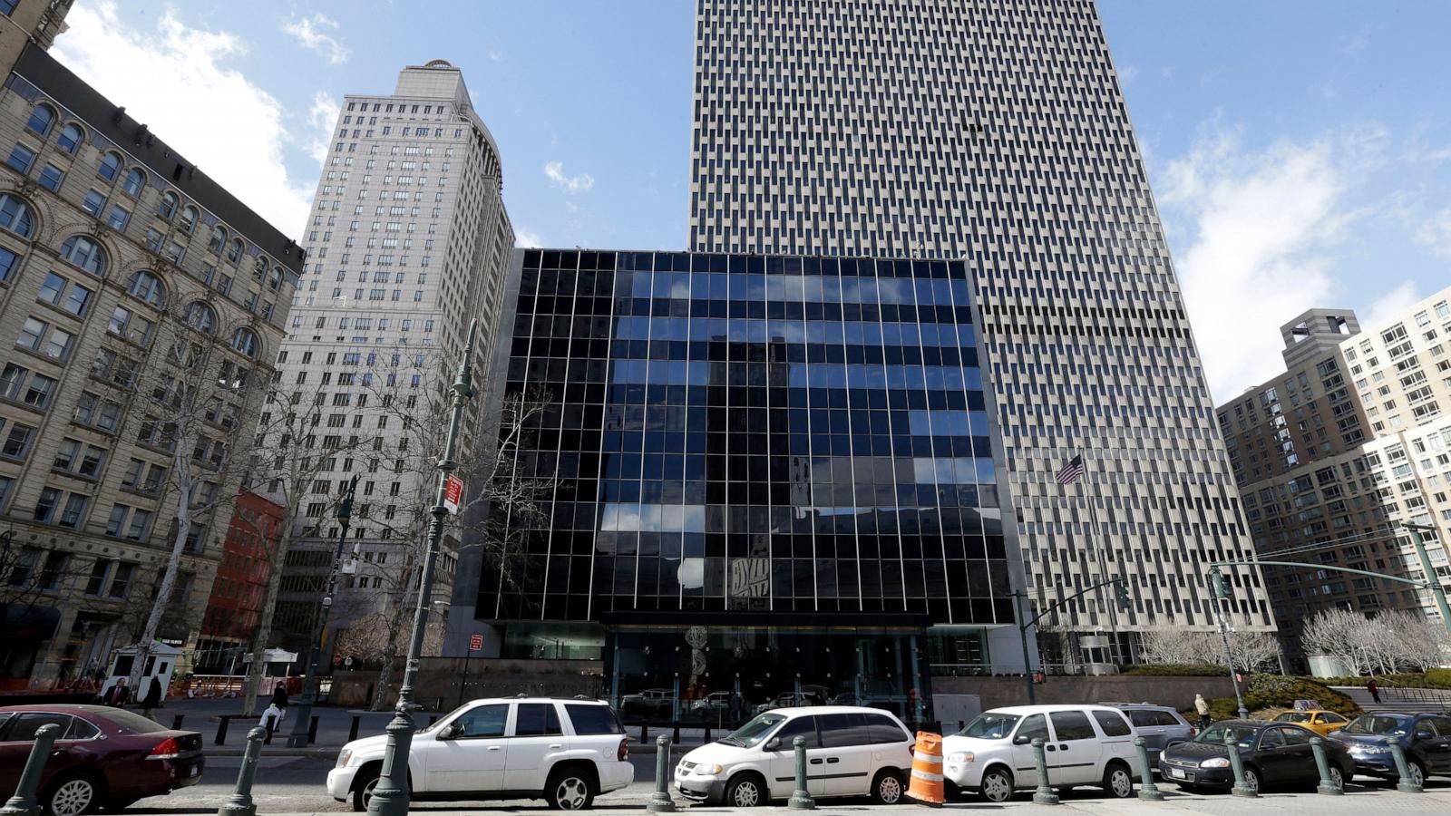 The United States Court of International Trade in New York, where small businesses filed challenges to the new tariffs. - AP Photo/Mary Altaffer