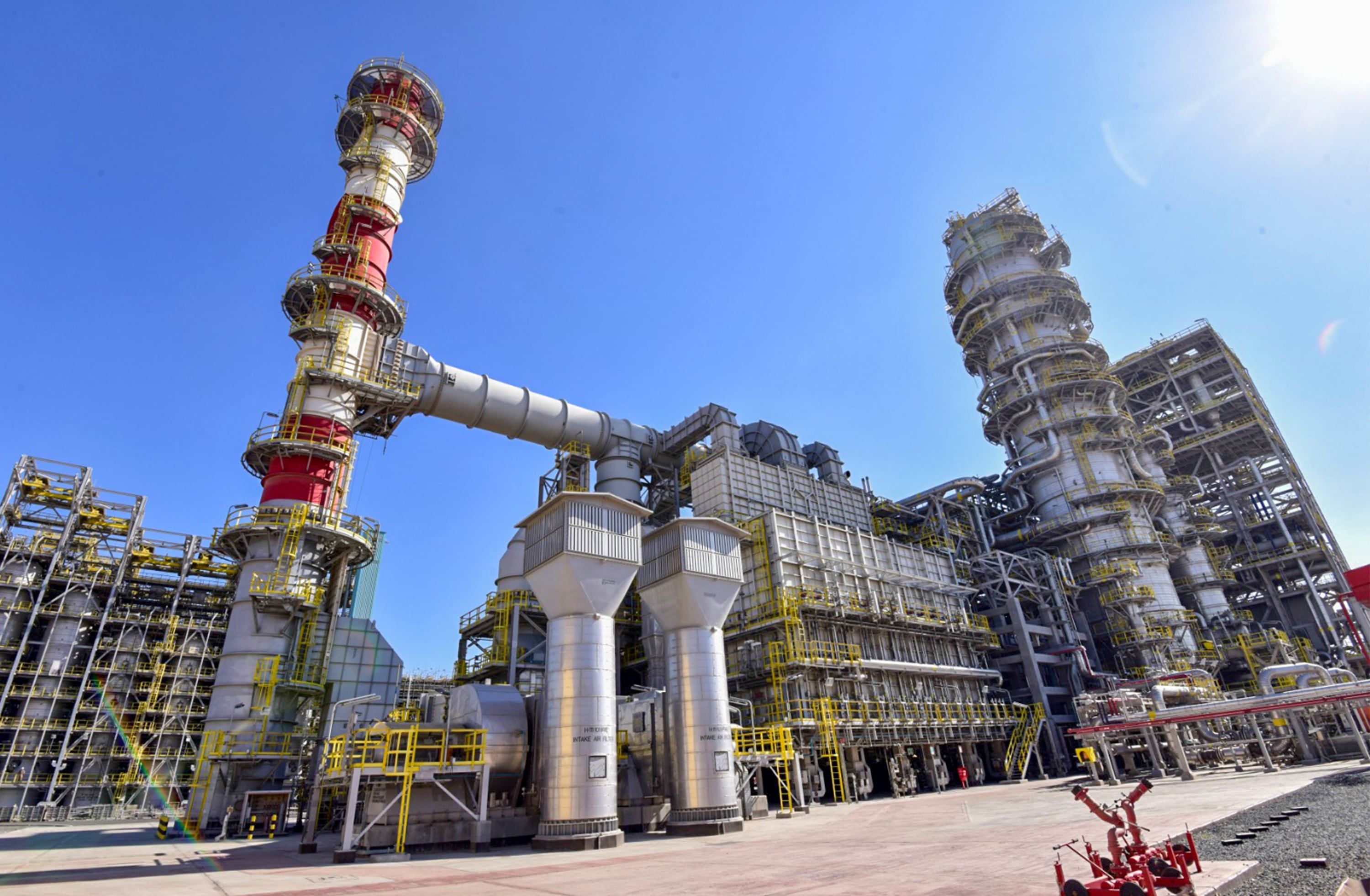 A refinery in Kuwait, one of the world's biggest energy producers. - AFP