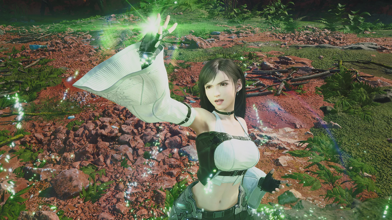 Promotional image for Final Fantasy VII Revelation coverage - IGN