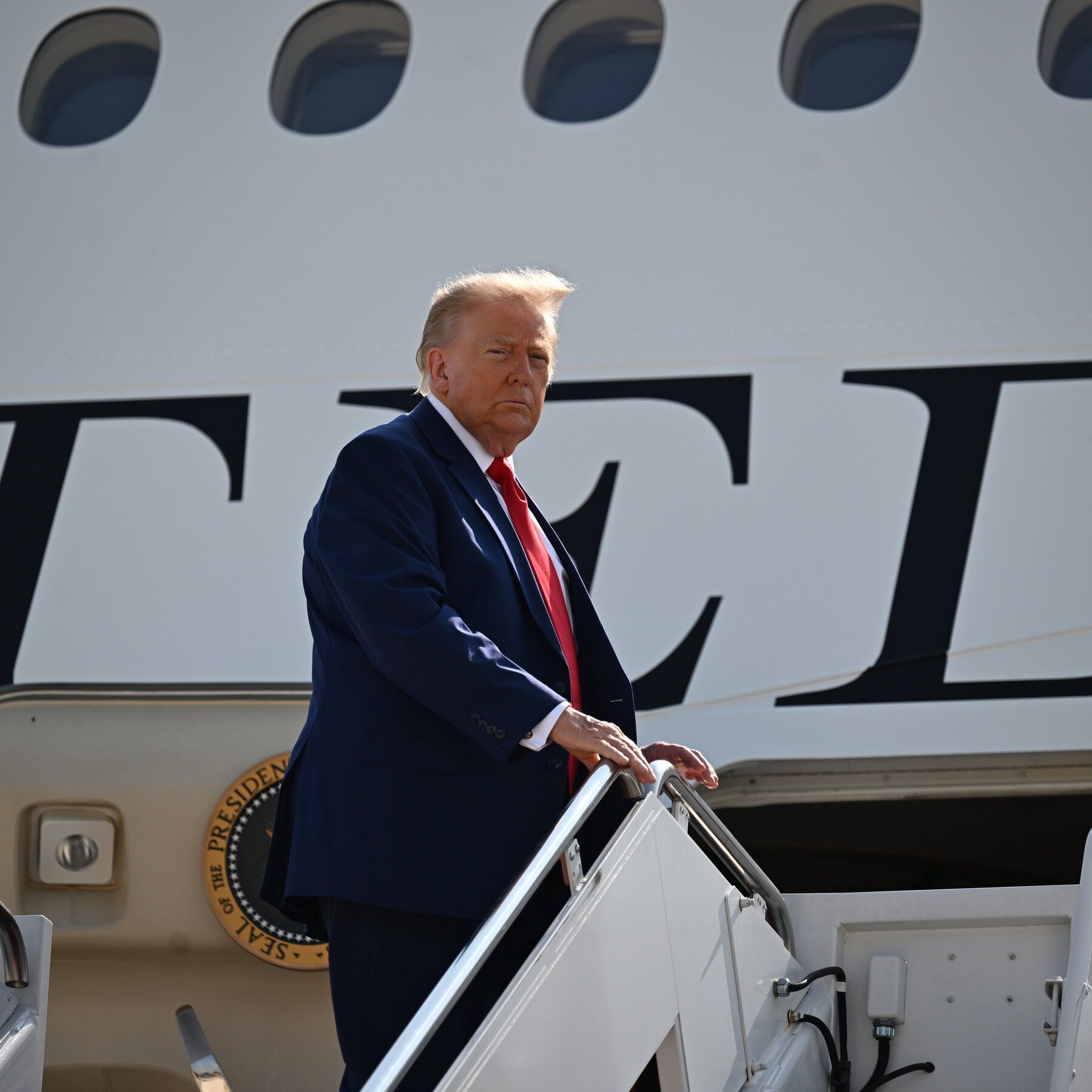 President Trump departed for Dover Air Force Base on Wednesday to attend a dignified transfer ceremony for American service members killed in the war in Iran. - nytimes.com