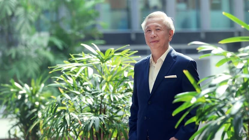 David Koh, founding chief executive of the Cyber Security Agency of Singapore, on July 20, 2026. - CNA/Ooi Boon Keong