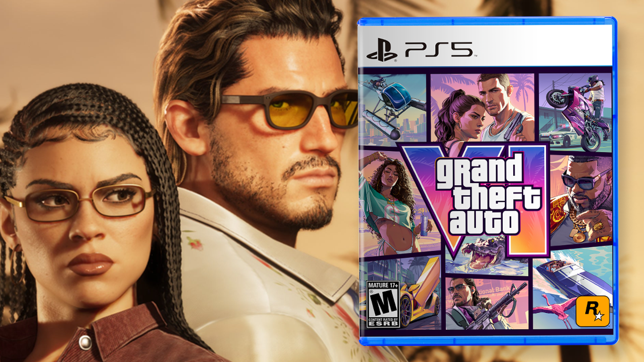Promotional image for GTA 6 preorder coverage tied to the Japanese boxed-code policy. - ign.com