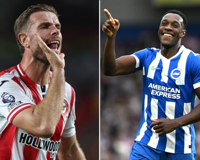 Jordan Henderson and Danny Welbeck, Chelsea’s two veteran transfer targets. - Guardian Picture Desk