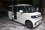 The new Kei EV 'Racco' featuring sliding doors - Yomiuri Shimbun