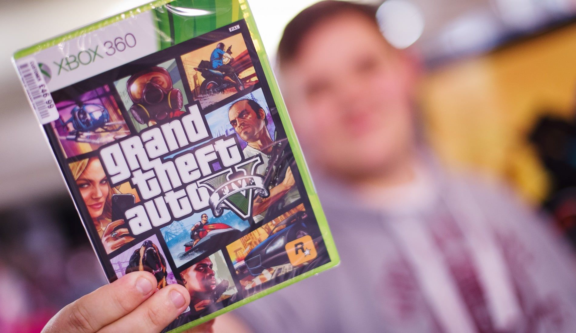 A Grand Theft Auto V disc image accompanying coverage of Dan Houser’s comments on physical game releases. - kotaku.com