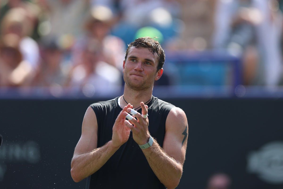 Jack Draper has been forced to withdraw from the DC Open - PA Wire