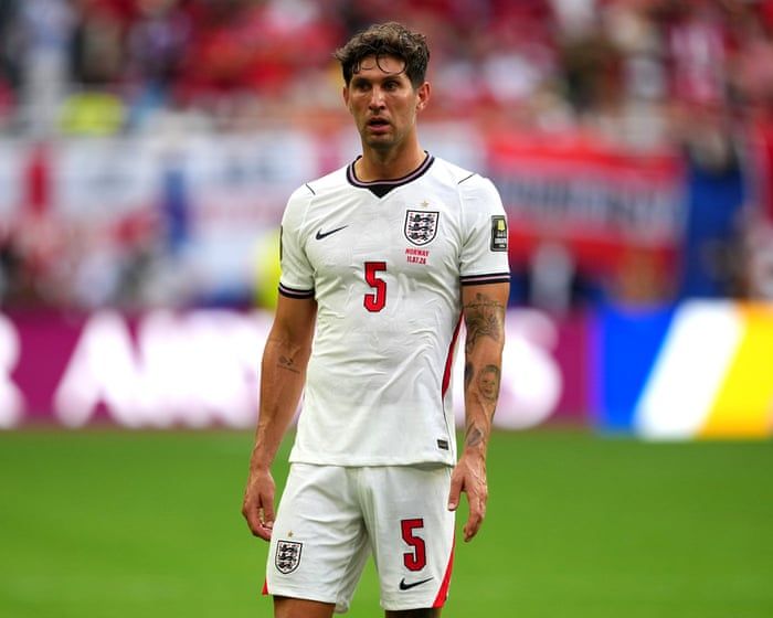 John Stones during England’s World Cup campaign. - Martin Rickett/PA