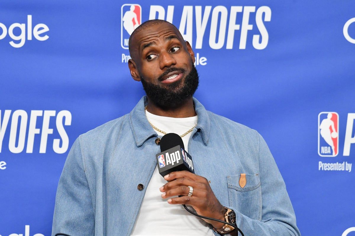 LeBron James has completed his move to the Philadelphia 76ers - Getty