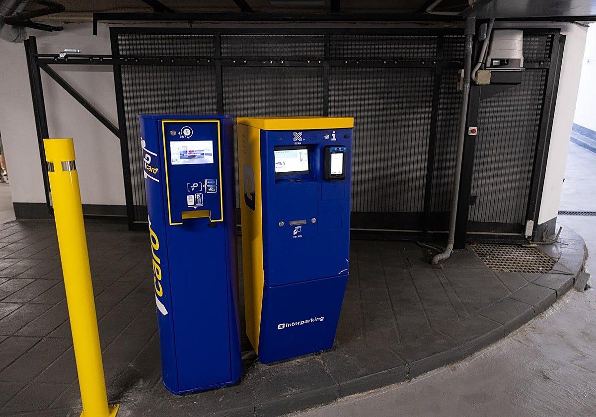 ATM at the Velázquez-Jorge Juan car park in Madrid. - abc.es