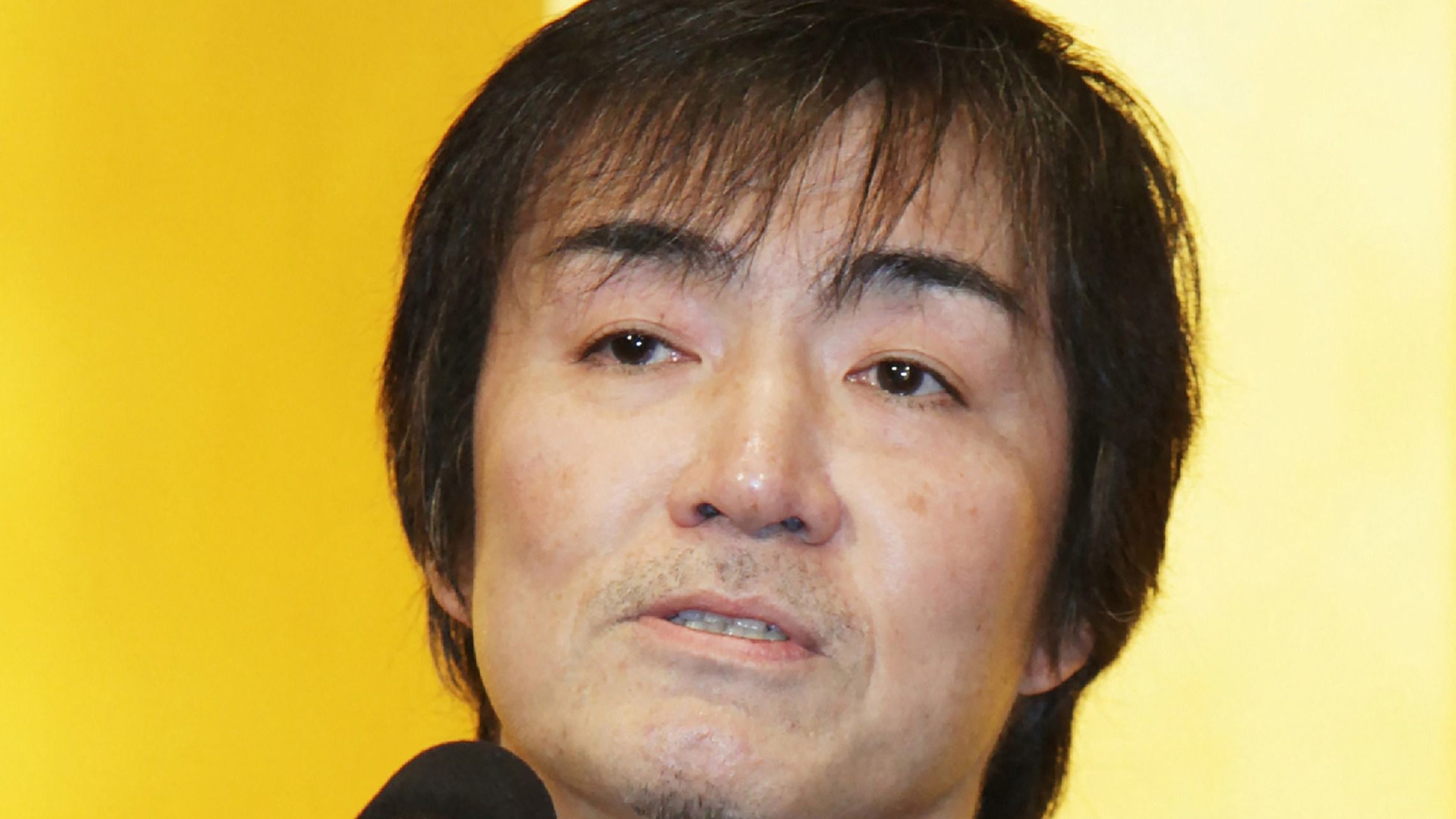 Keigo Higashino, who won the international novel prize at France's Festival Polar de Cognac in 2010. - lefigaro.fr
