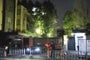 The Chinese Embassy in Japan where the man intruded - Yomiuri Shimbun