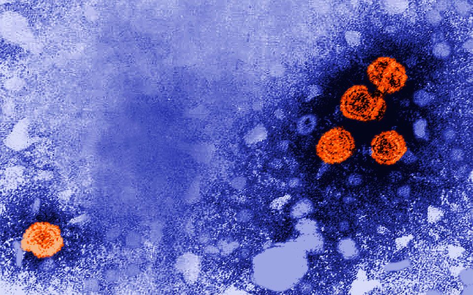 Image accompanying a World Hepatitis Day report on hepatitis awareness. - kathimerini.gr