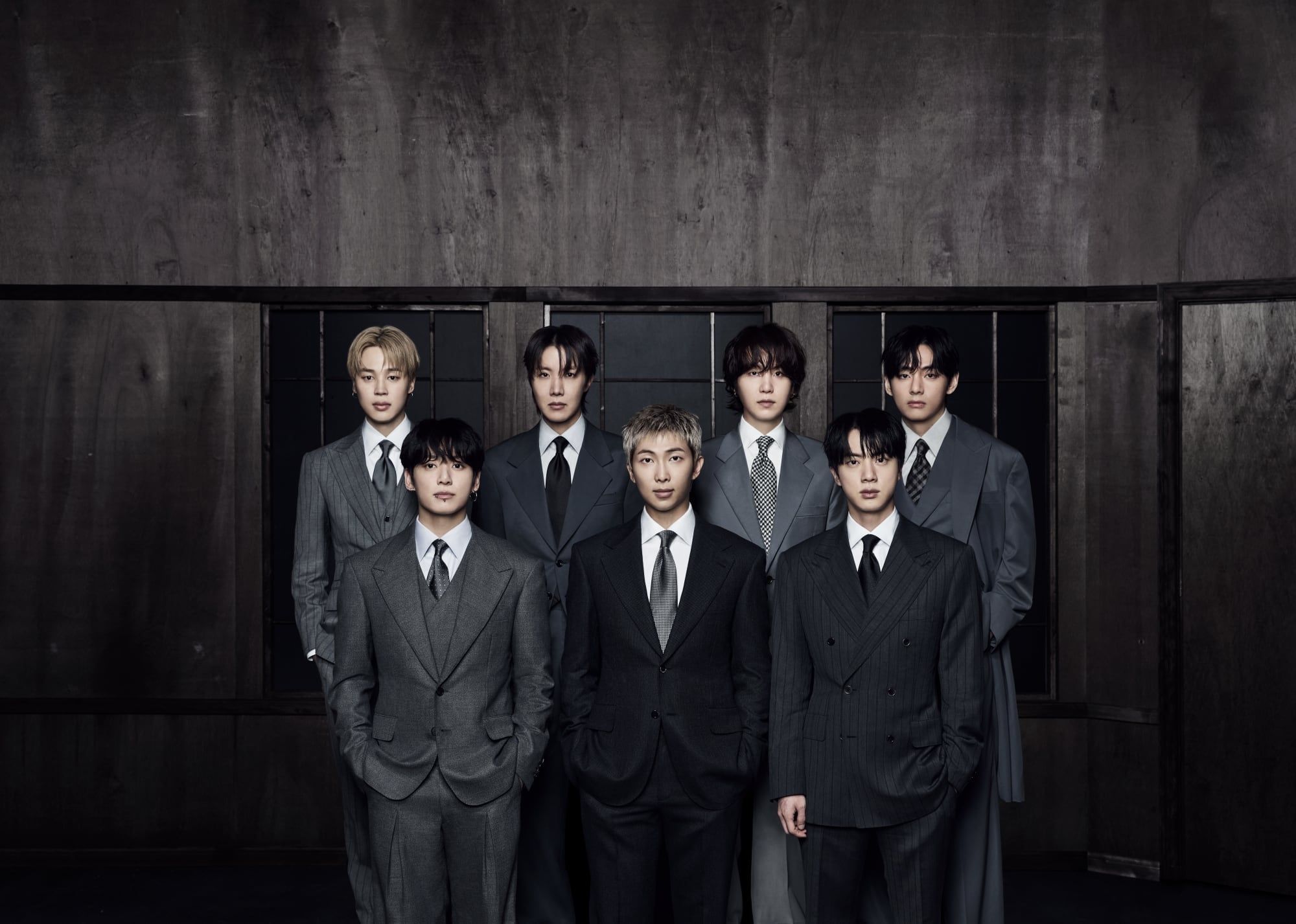 BTS group photo released by BigHit Music - BigHit Music