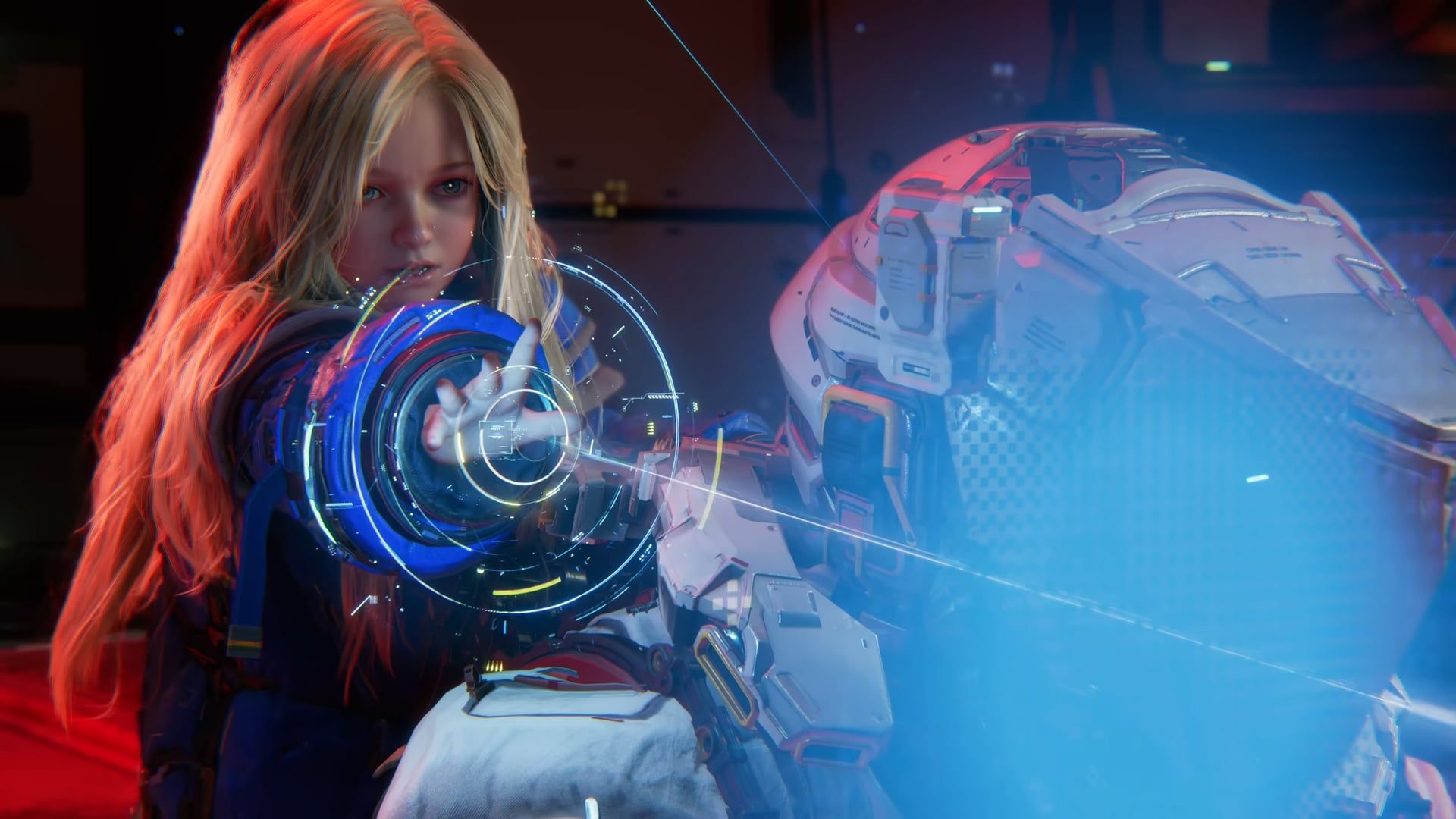 Promotional image for Capcom’s Pragmata, the new sci-fi action game that led the company’s Q1 sales ranking. - Capcom