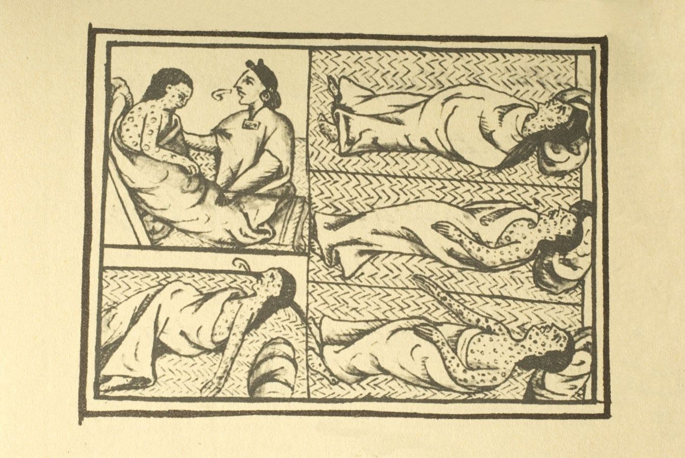 Smallpox arrived in the Americas with European colonizers, particularly the Spanish. - elpais.com