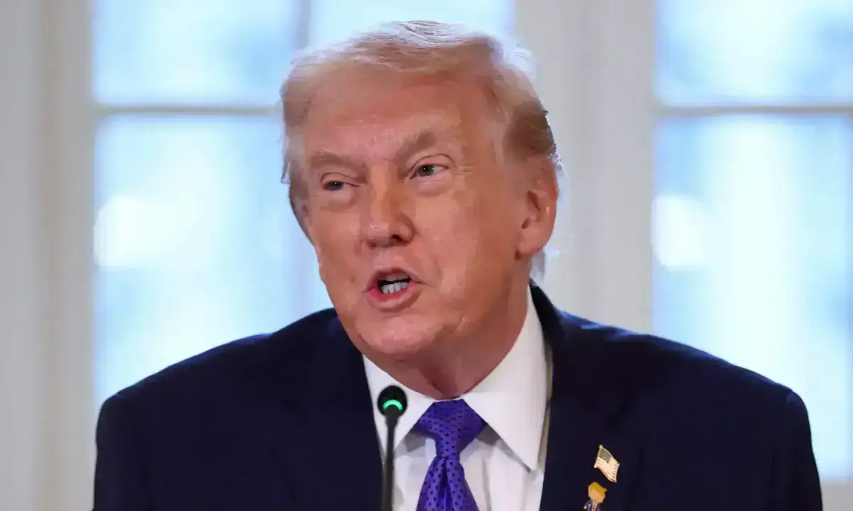 US President Donald Trump attends a meeting with oil industry executives at the White House in Washington, DC, on Jan. 9, 2026. - Reuters/File