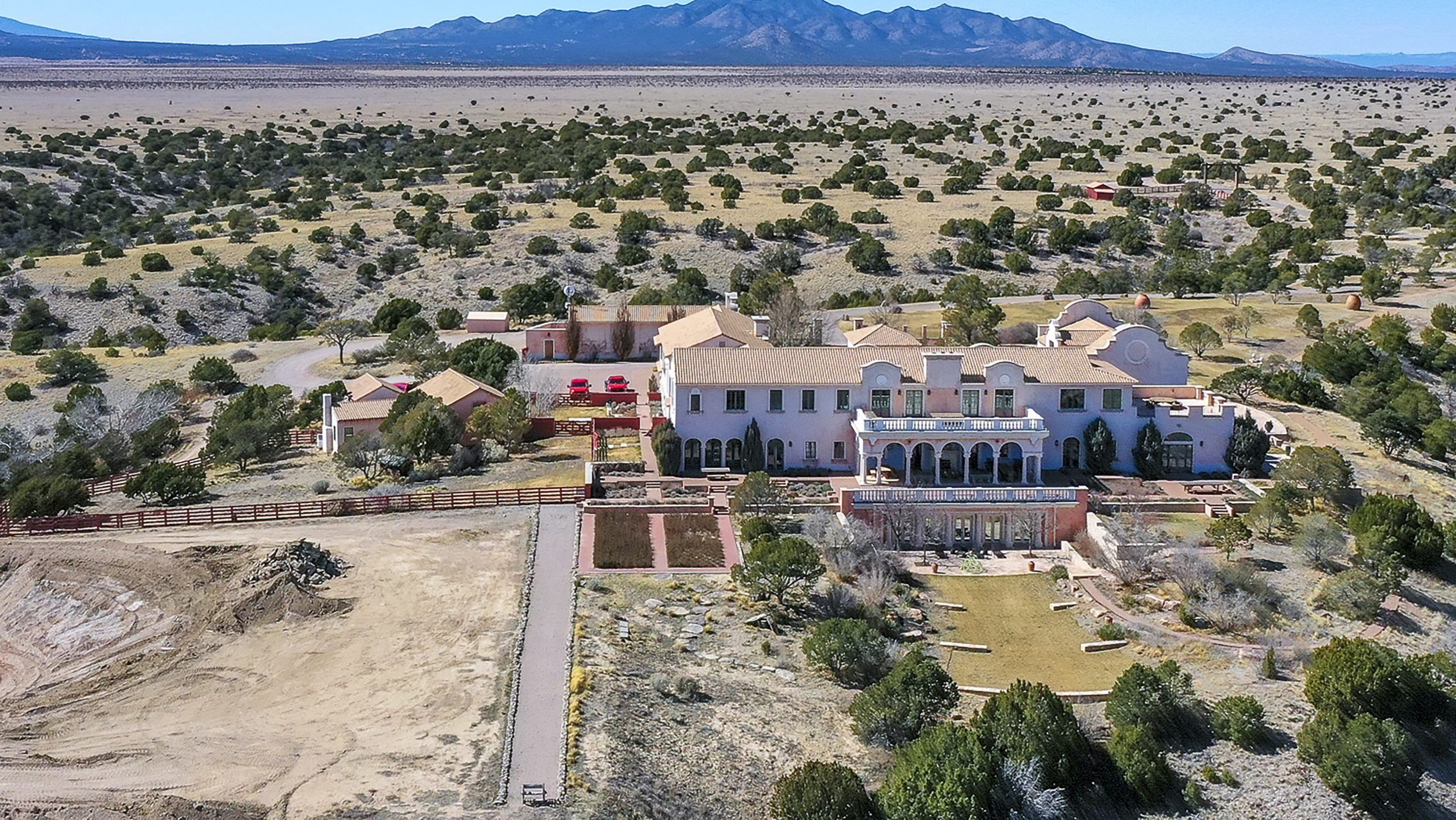 File aerial view of Jeffrey Epstein’s Zorro Ranch outside Santa Fe, New Mexico, on March 8, 2026. - nbcmiami.com