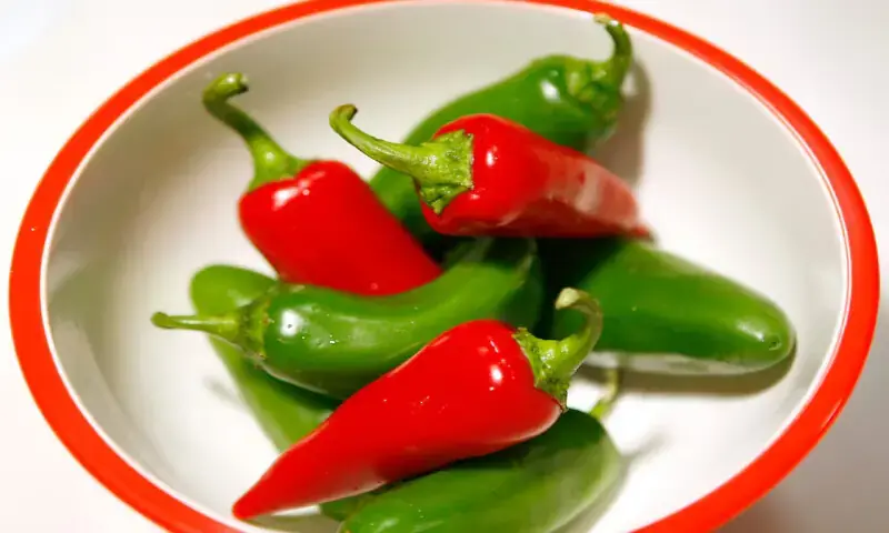 Jalapeño peppers are pictured in Encinitas, California. - Reuters