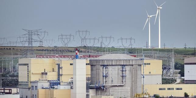The Cernavoda nuclear power plant in Romania, August 3, 2026. - lemonde.fr