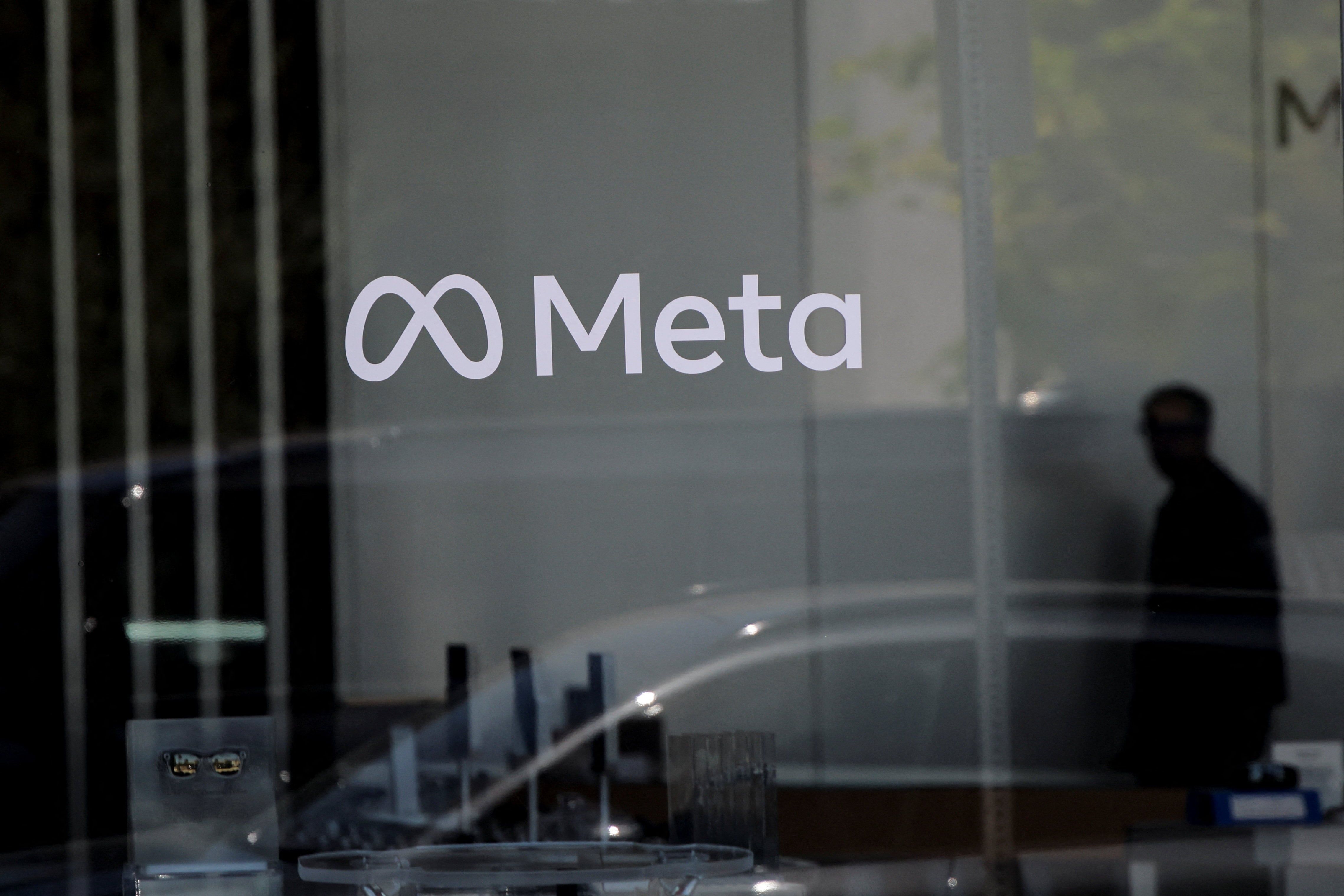 A worker stands inside the Meta Lab in Los Angeles, California, U.S., May 20, 2026. - REUTERS/Daniel Cole