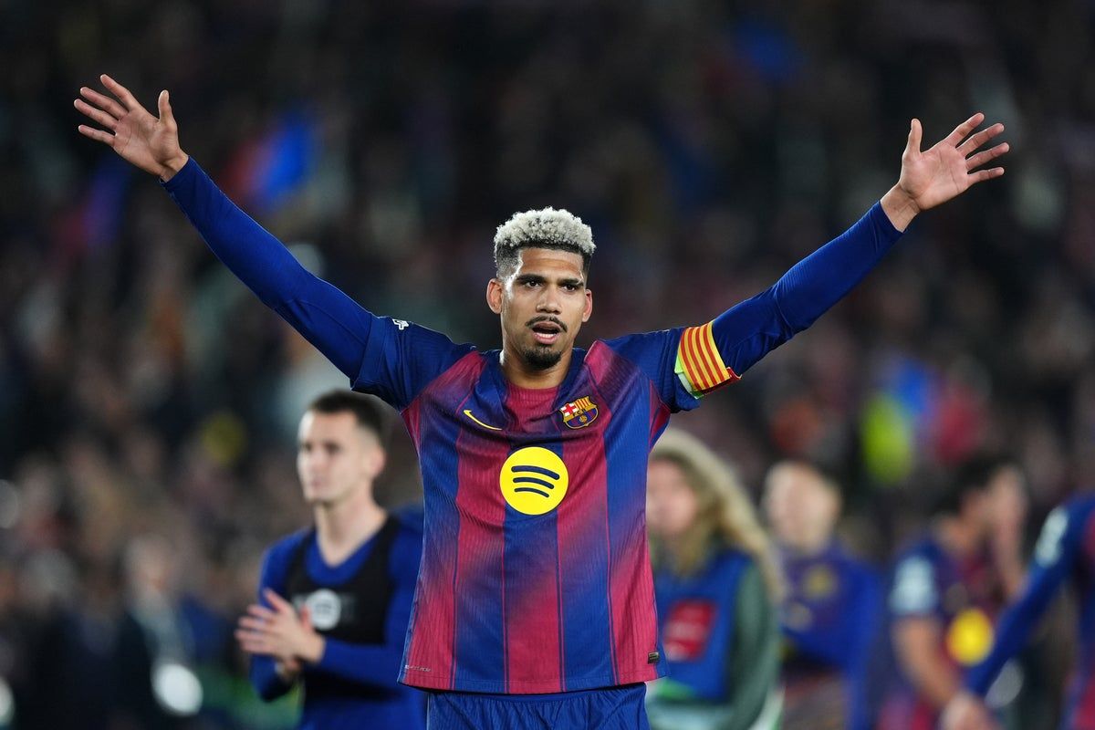 Ronald Araujo looks to be Anfield-bound - PA