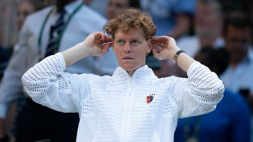 A knee injury is hampering Jannik Sinner's preparations for the US Open. - Getty Images/Imagn Images/Susan Mullane via ABC