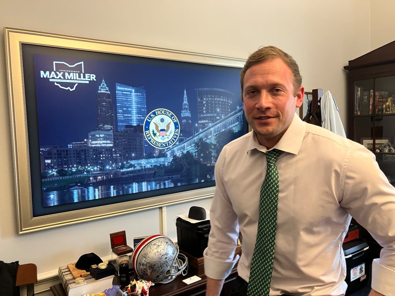 Max Miller, a Bay Village Republican, says he will keep seeking reelection despite calls from other Republicans to drop out. - Cleveland.com