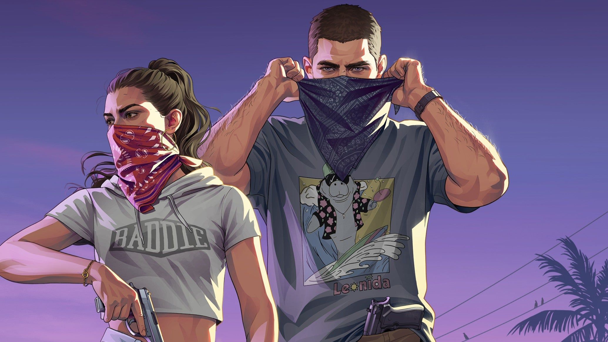 GTA 6 promotional image used with coverage of the game's pre-order mix. - ign.com