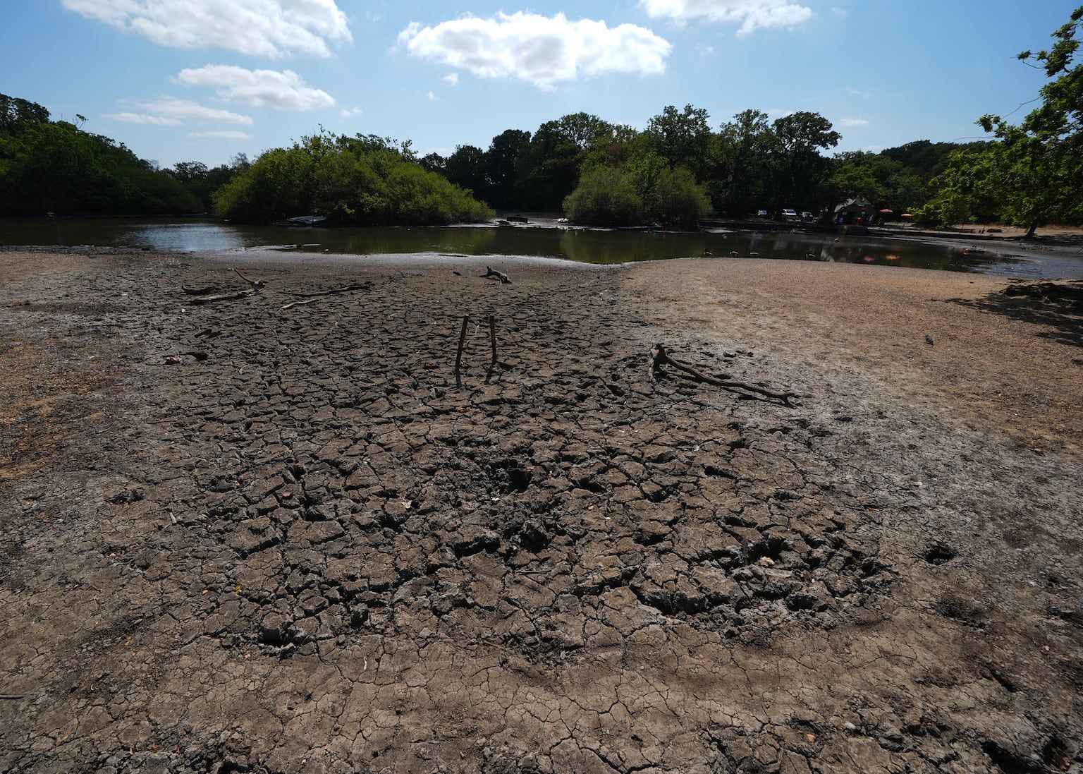 Dry cracked mud bed - irishnews.com