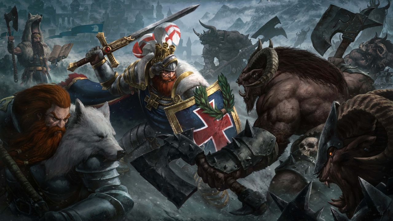 Total War: Warhammer 3 - Boris Todbringer in End Times - pcgamer.com