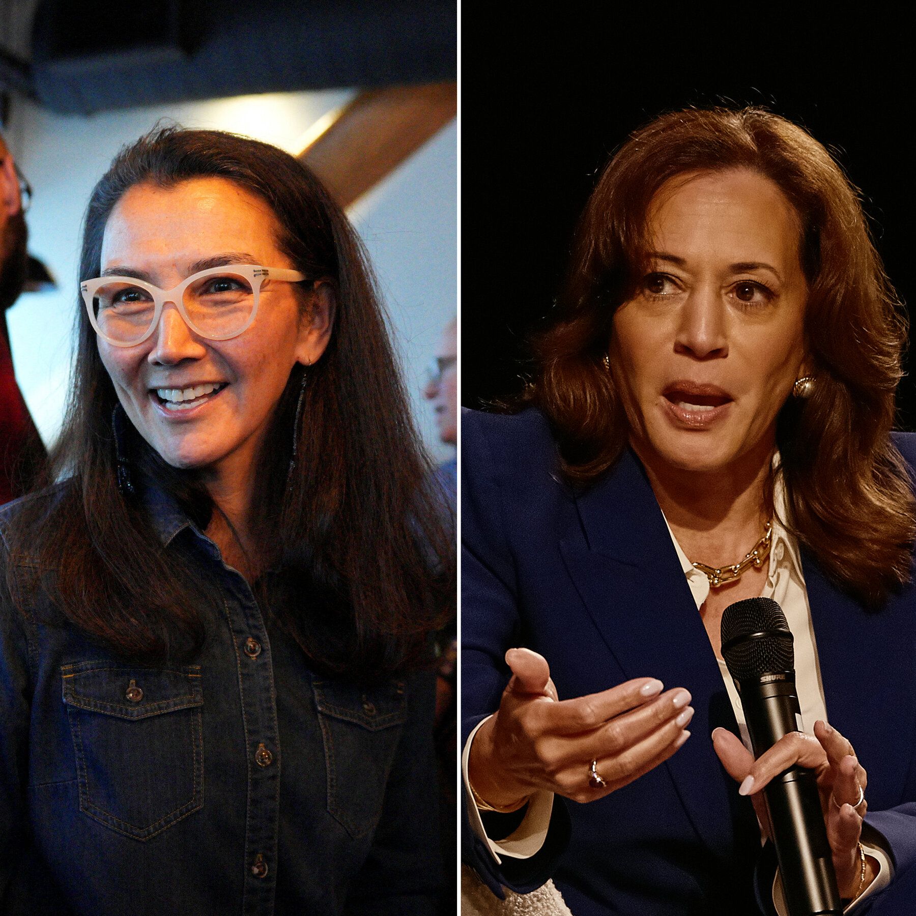 Former Representative Mary Peltola of Alaska did not approve a fundraising appeal from former Vice President Kamala Harris. - nytimes.com