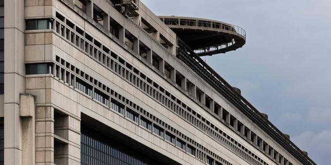 The headquarters of the Ministry of Economy and Finance in Paris, April 21, 2025. - lemonde.fr
