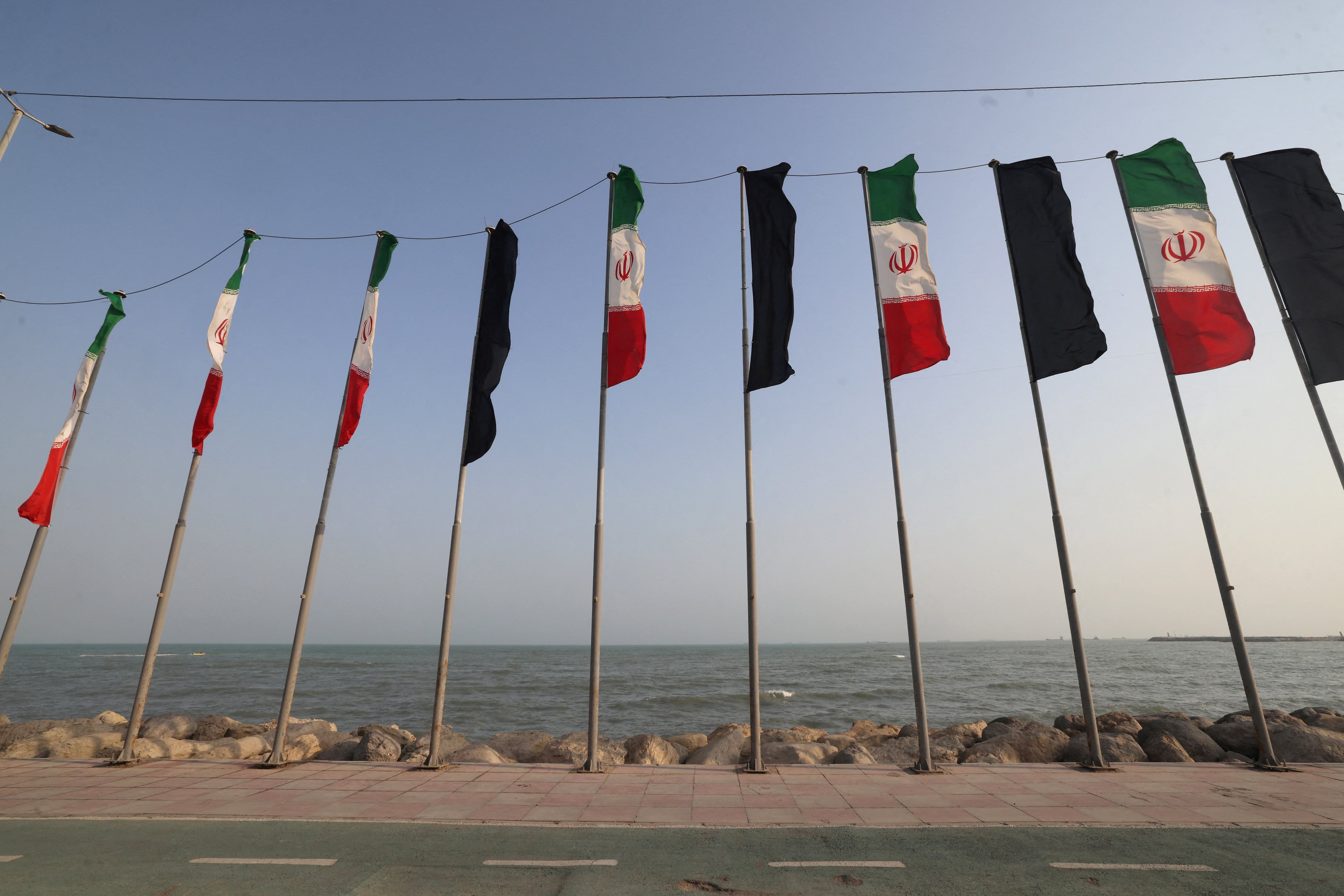 Iran said the Strait of Hormuz would open or close only on Tehran’s order after Trump’s remarks. - ATTA KENARE/AFP