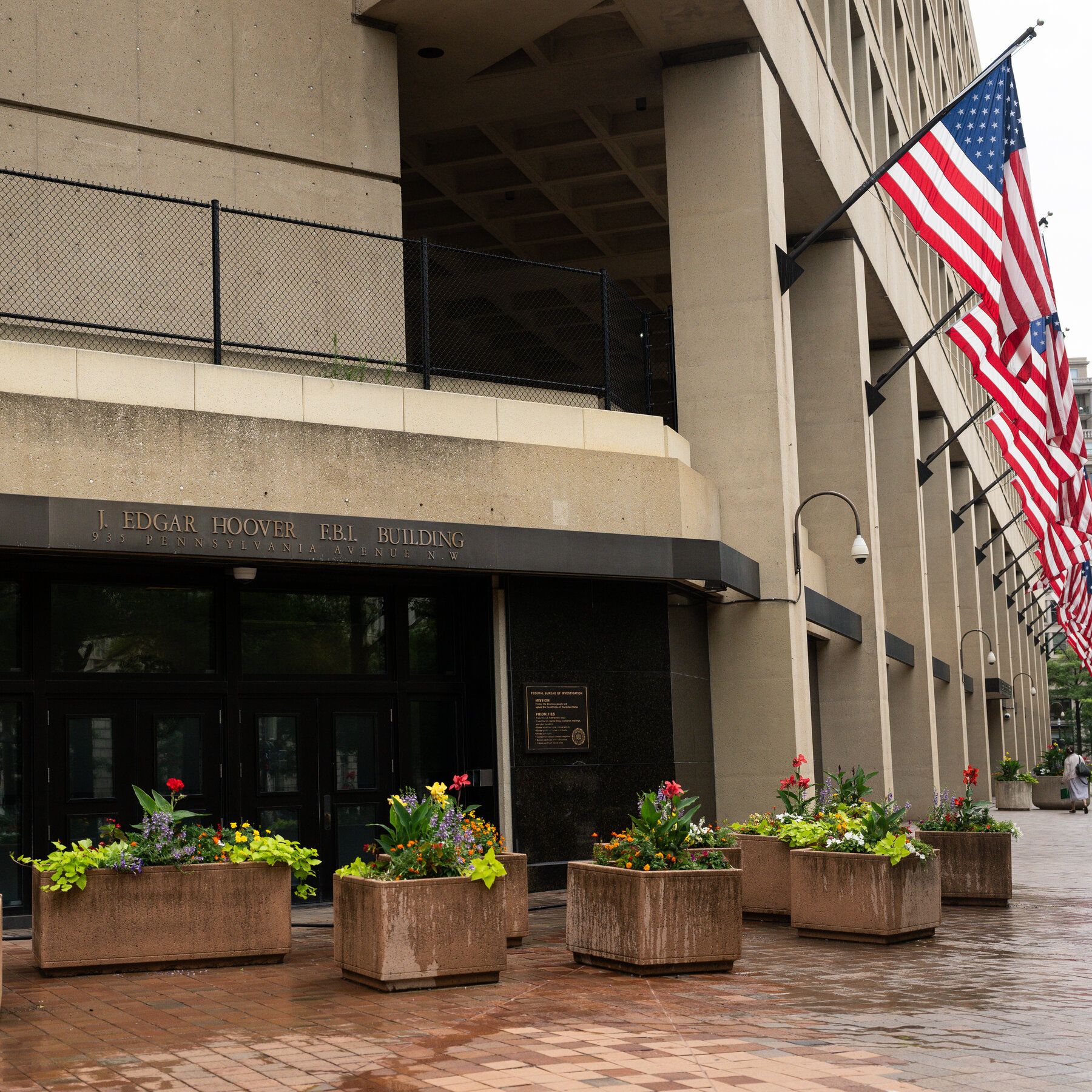 The J. Edgar Hoover FBI Building in Washington last year. - nytimes.com