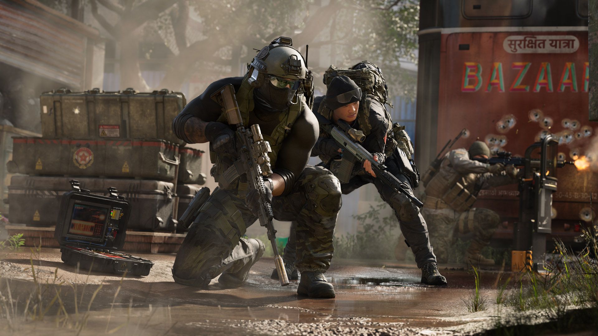 Call of Duty: Modern Warfare 4 multiplayer beta gameplay image from Xbox Wire. - xbox.com
