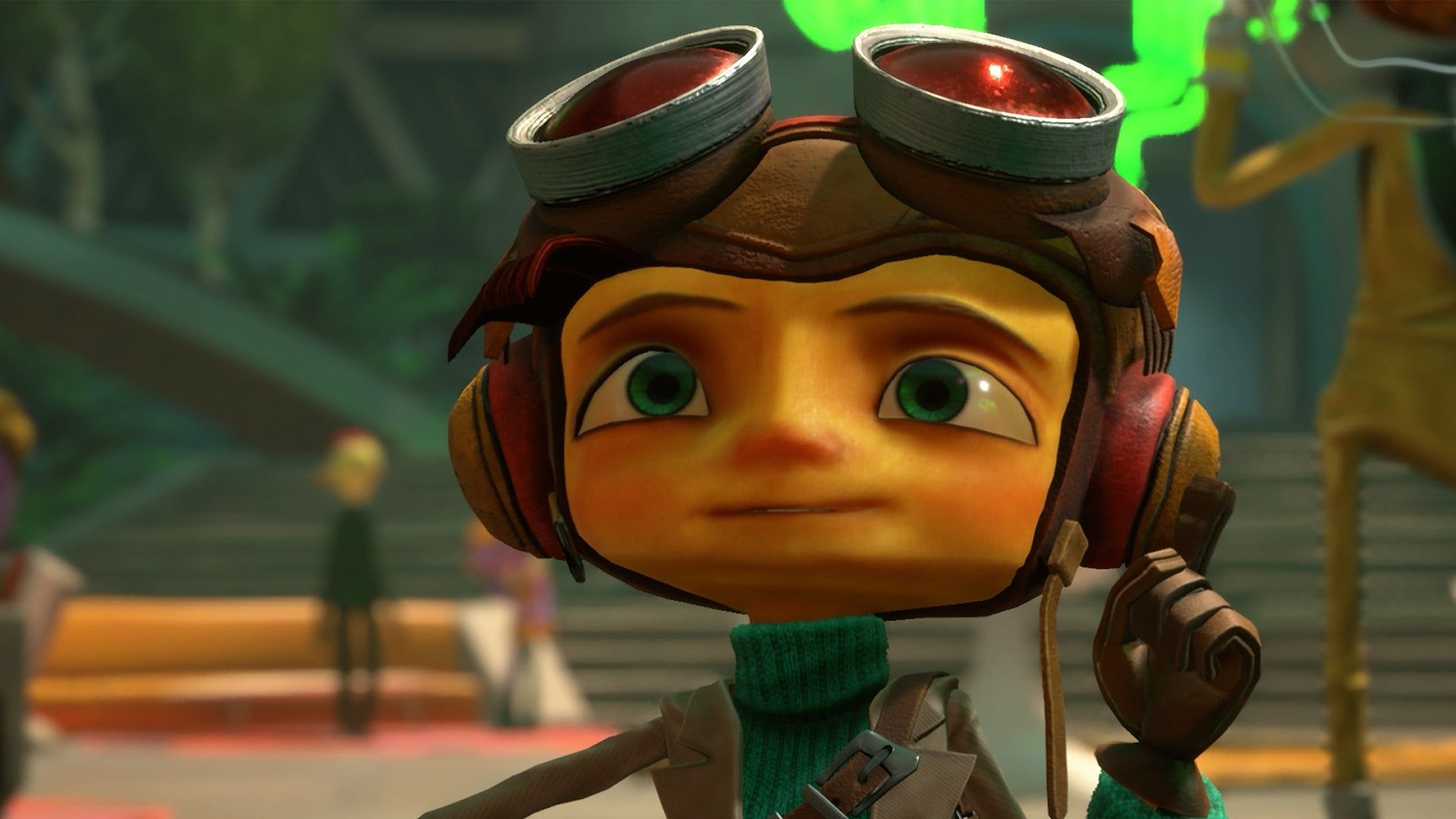 Raz from Double Fine’s Psychonauts series, one of the studio’s best-known franchises. - ign.com