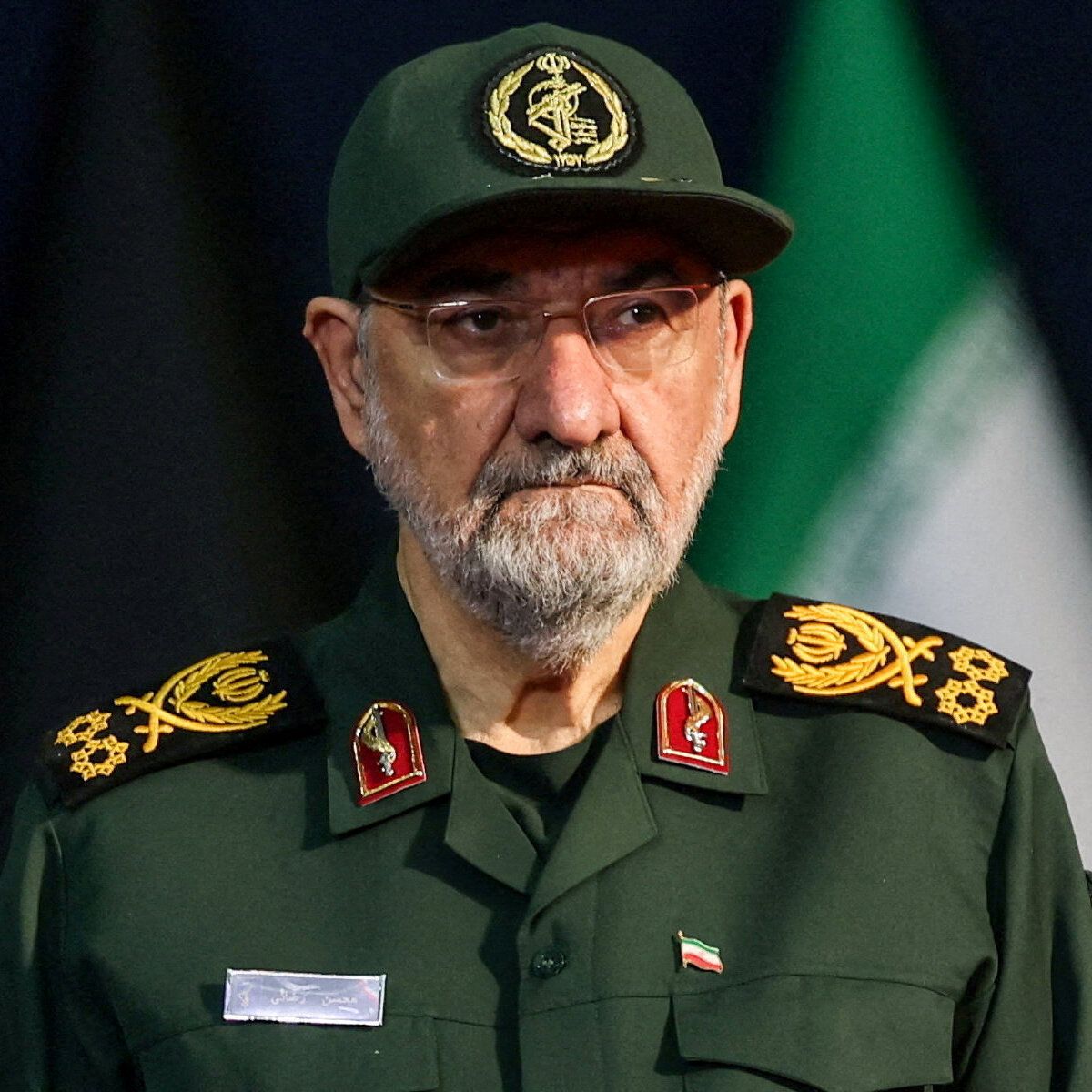 Mohsen Rezaei, Iran’s new security chief, last month in Tehran. - nytimes.com