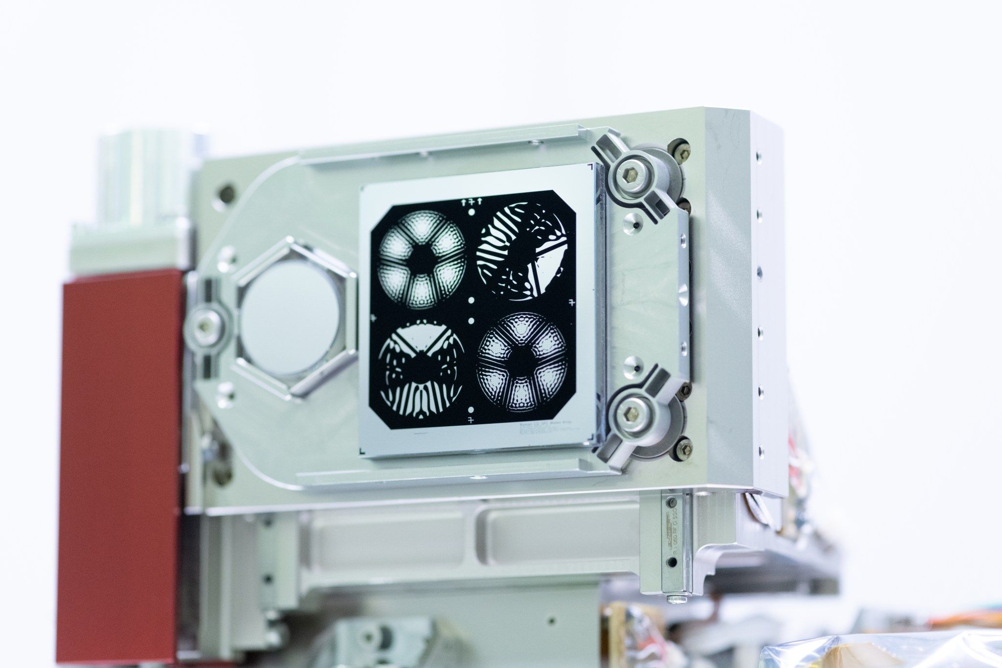 NASA image associated with preparations for the Nancy Grace Roman Space Telescope mission. - NASA