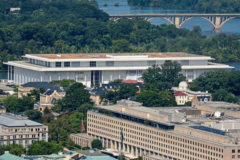 The John F. Kennedy Center for the Performing Arts in Washington, D.C. - Reuters/Daniel Heuer
