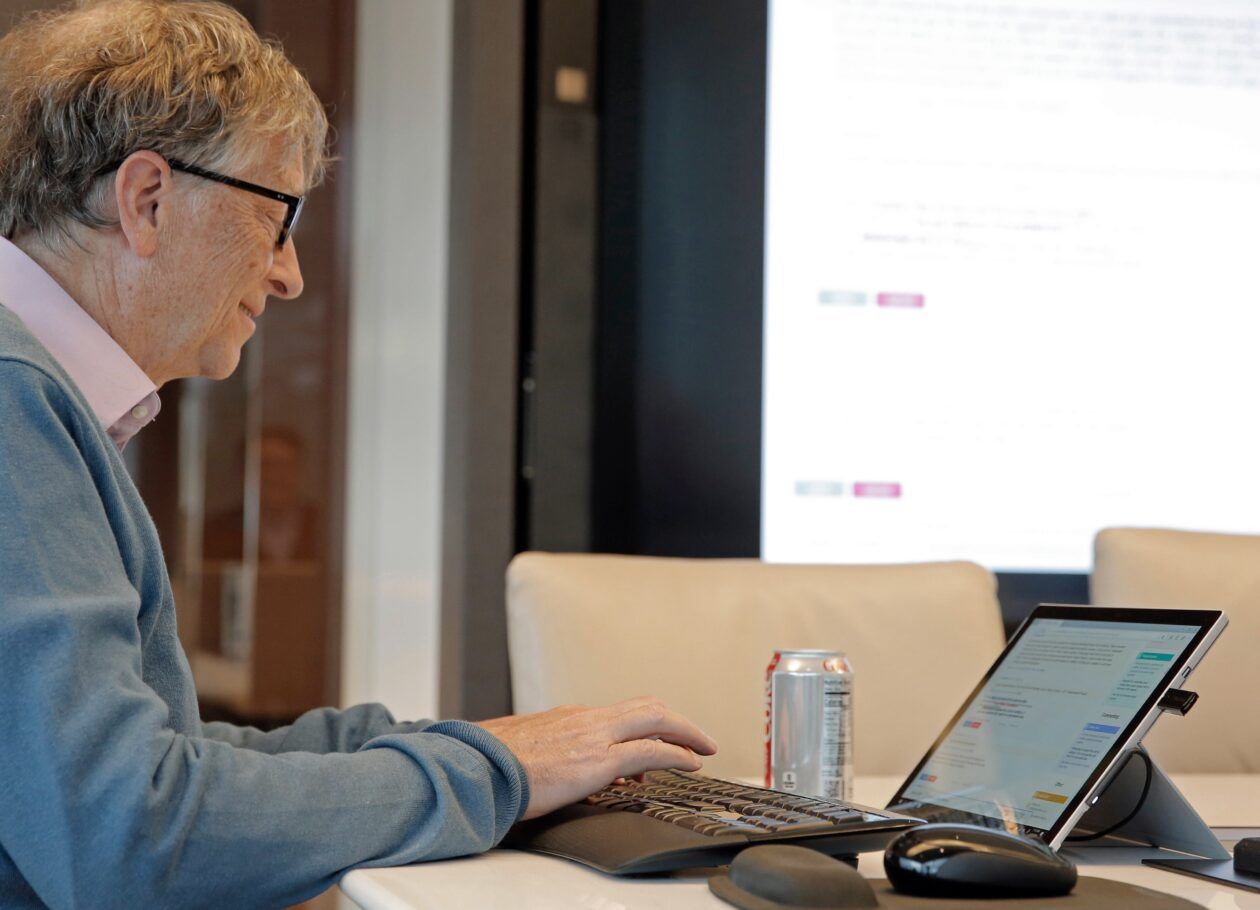 Bill Gates, whose new essay calls for a plan to manage AI risks. - geekwire.com