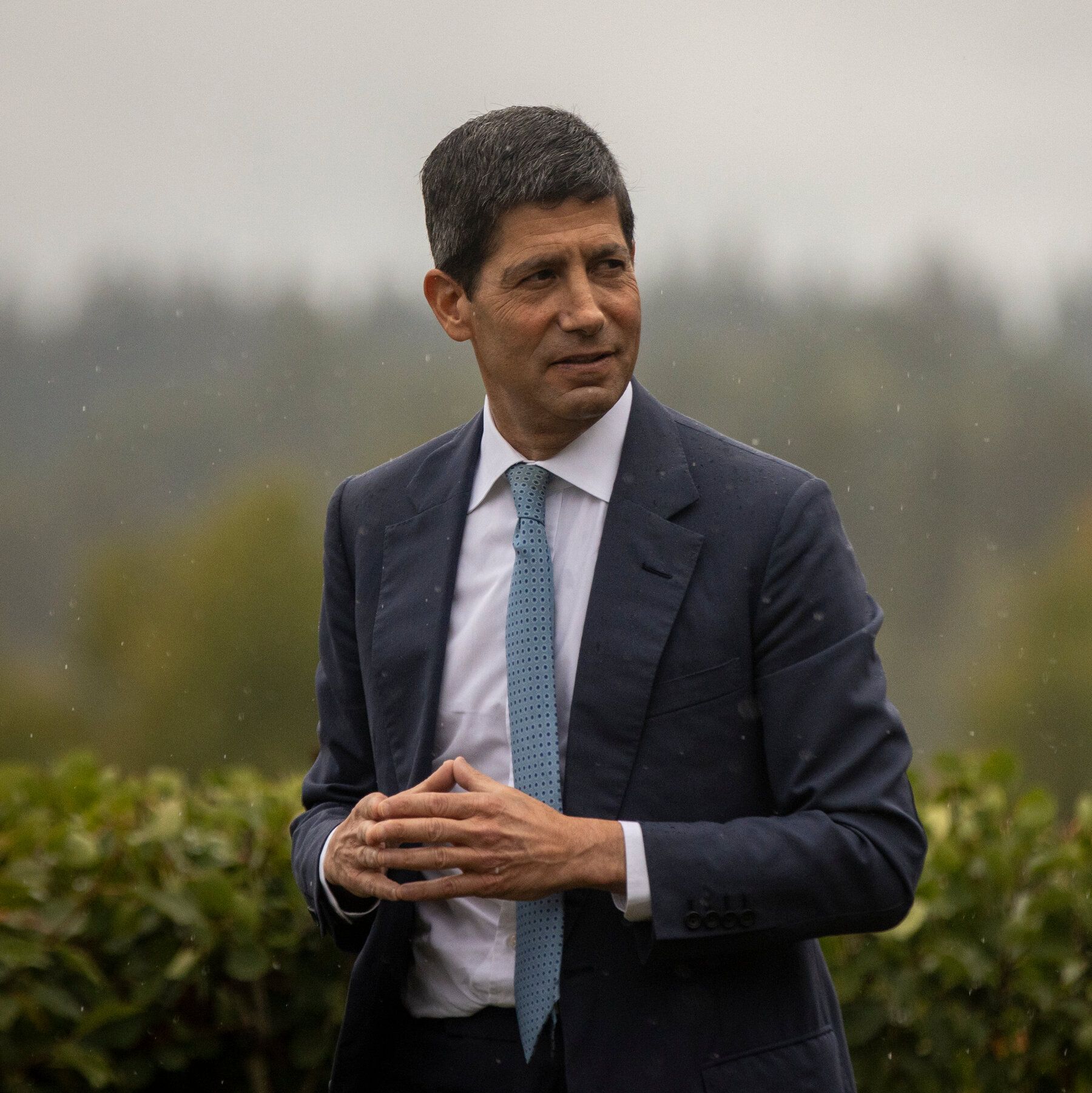 Kevin Warsh, chairman of the Federal Reserve, at the Jackson Hole Economic Symposium on Friday. - nytimes.com
