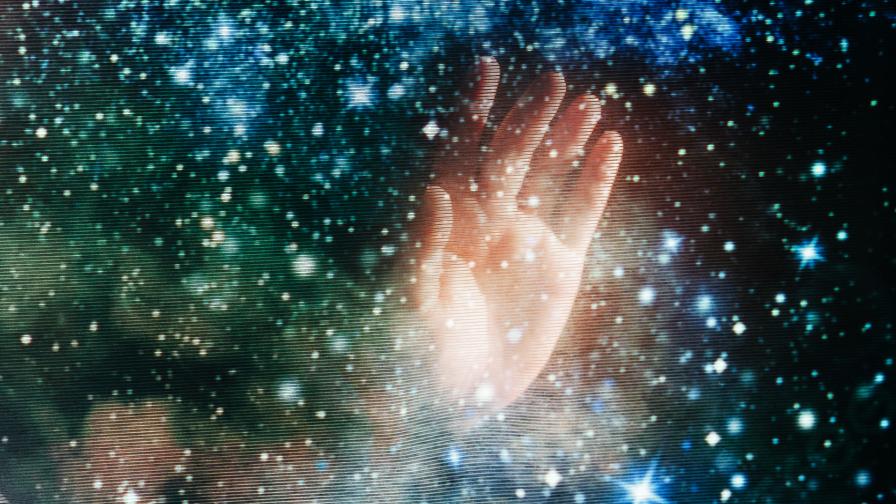 Cosmic particles are all around us, although we can't see or feel them. - Curly_photo via Getty Images