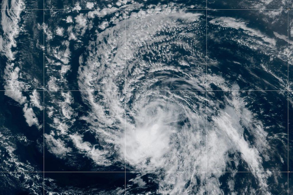 Image accompanying PBS NewsHour’s report on a strengthening super El Niño. - pbs.org