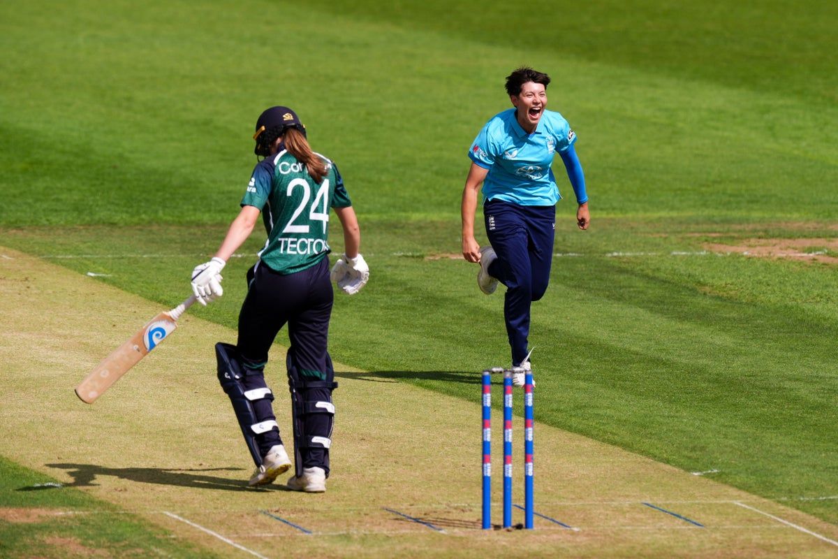 Issy Wong claimed a maiden five-wicket haul. - Mike Egerton/PA