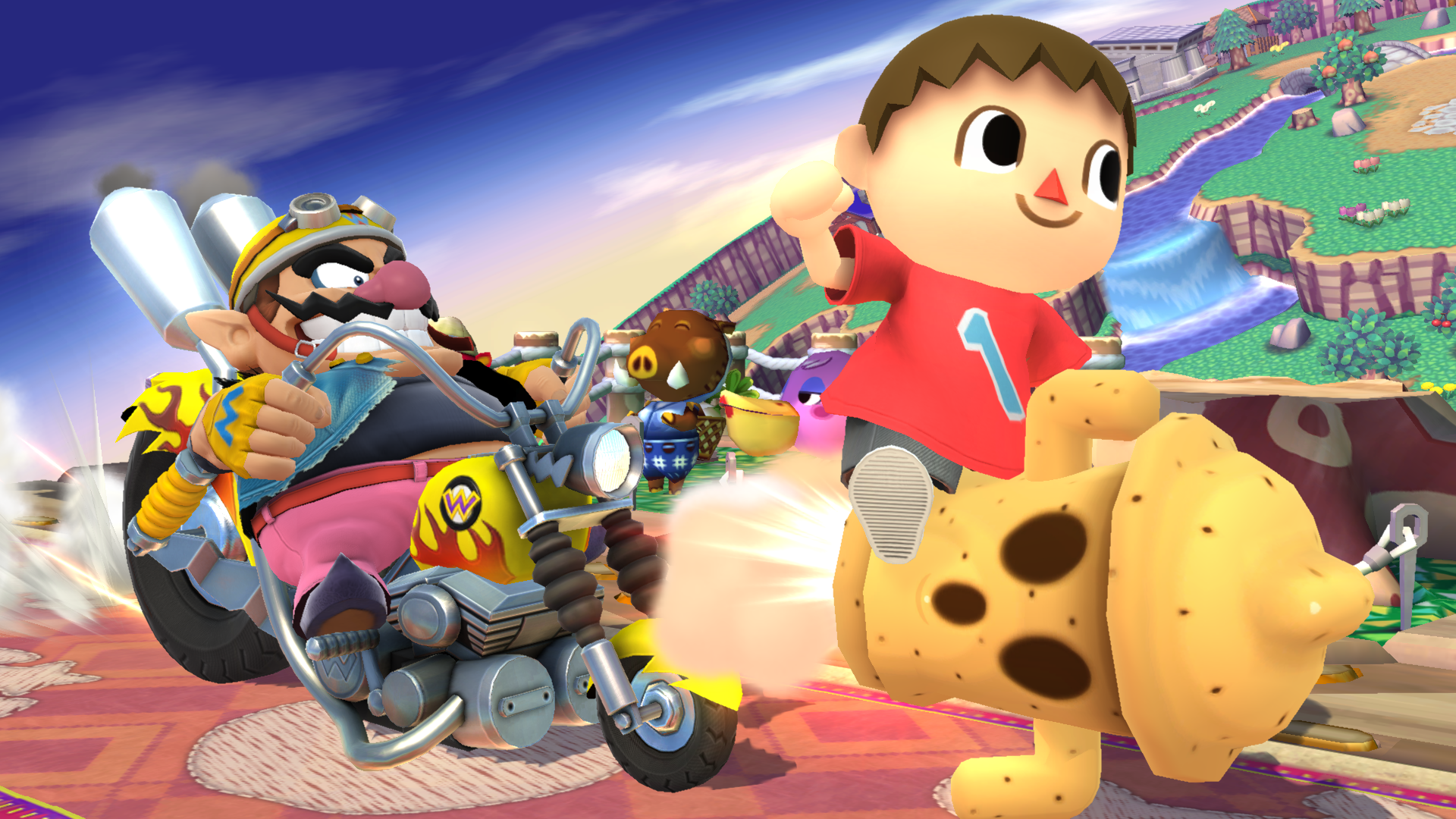 Super Smash Bros. artwork used with IGN's report on the alleged new Nintendo projects. - ign.com