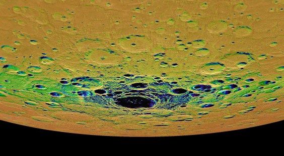 Mercury, the target of the ESA-JAXA BepiColombo mission. - nautil.us