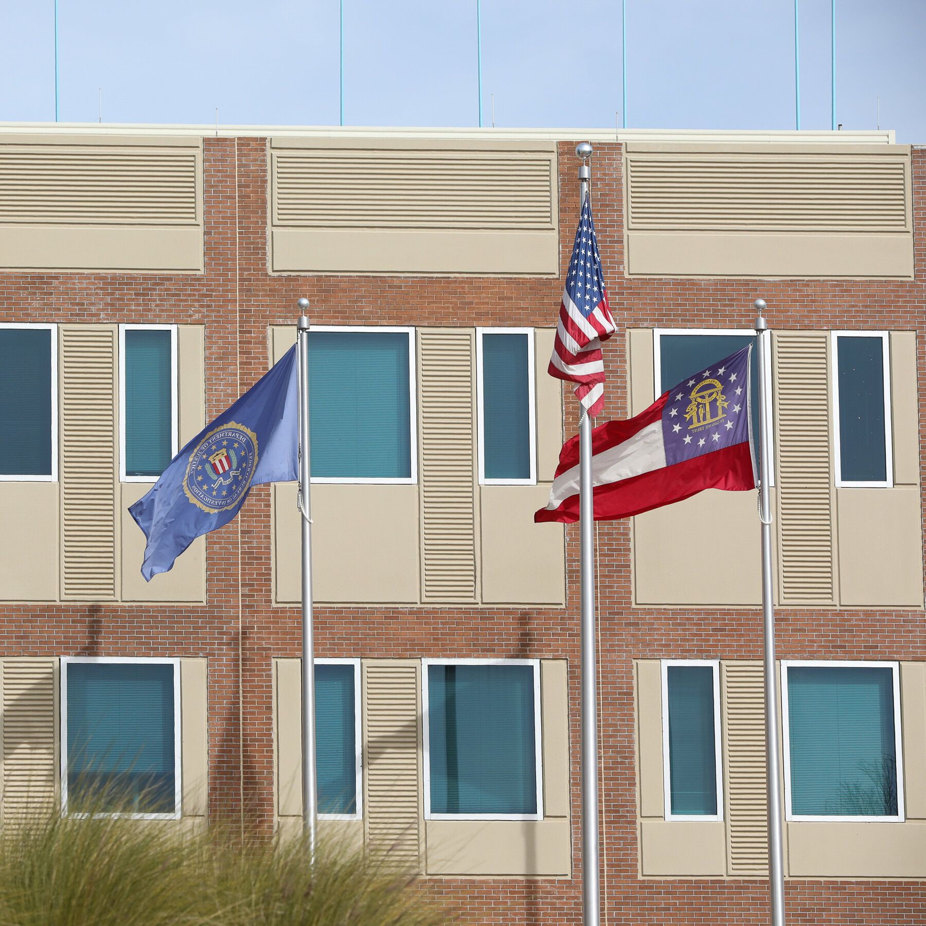 The Atlanta Federal Bureau of Investigation field office in Georgia. Two banks in Georgia were mimicked in the fraud scheme, authorities said. - nytimes.com
