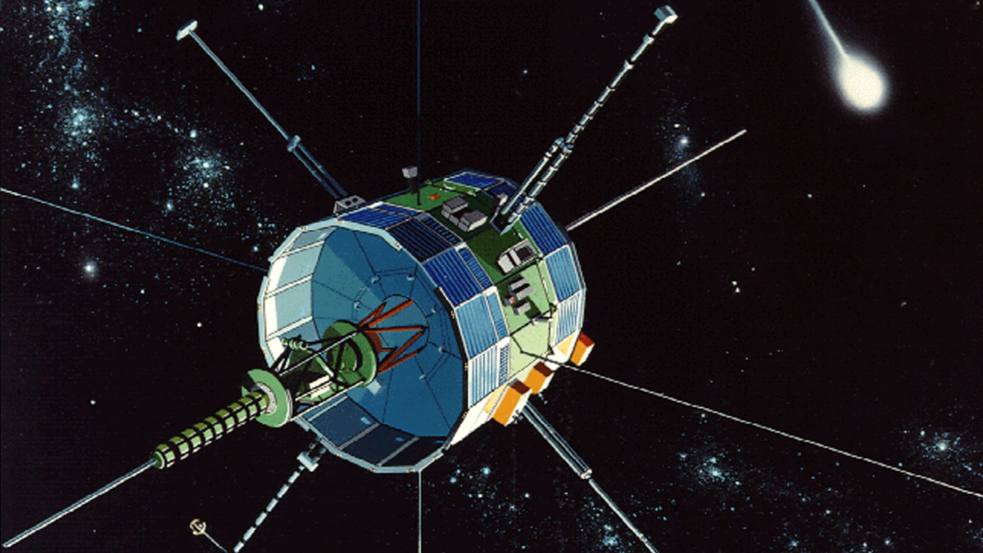 International Cometary Explorer mission image - space.com