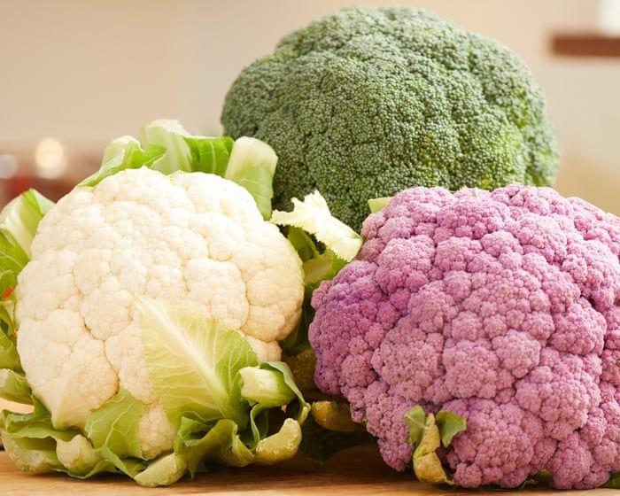 Cauliflowers highlighted in the Royal Horticultural Society’s climate warning - Thanasis/Getty Images